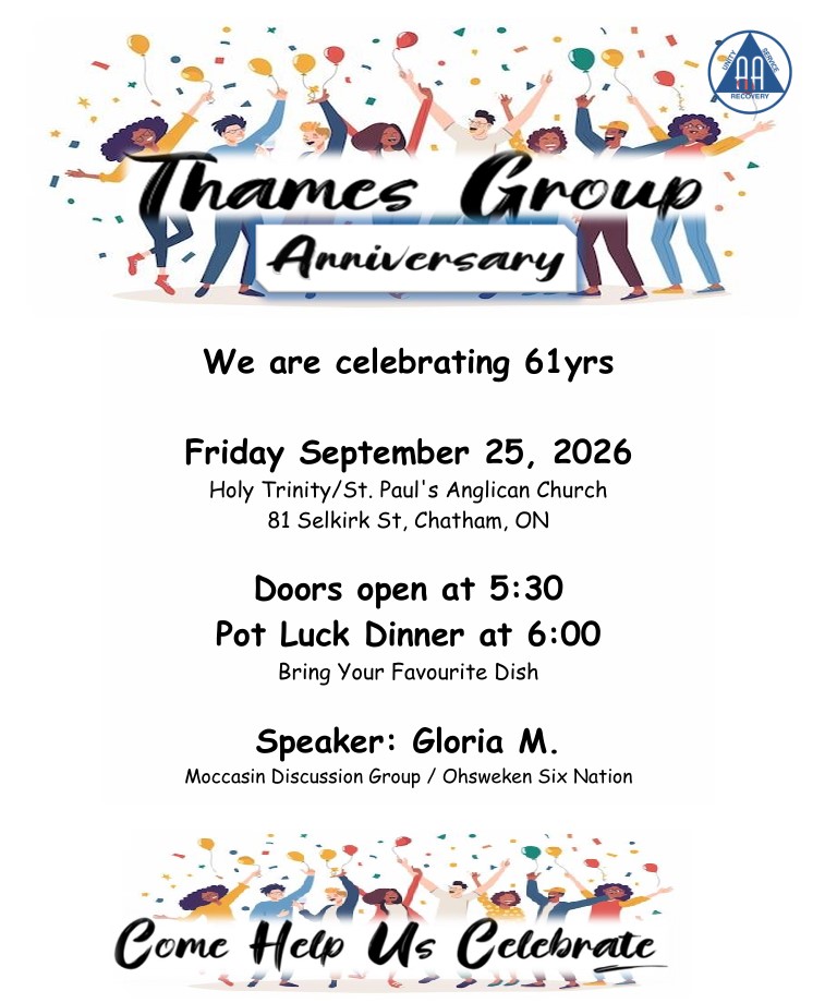 Thames Group 61 Anniversary