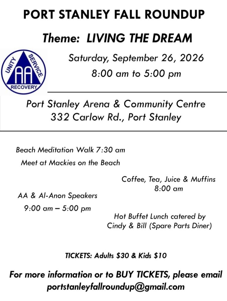 Port Stanley Fall Roundup