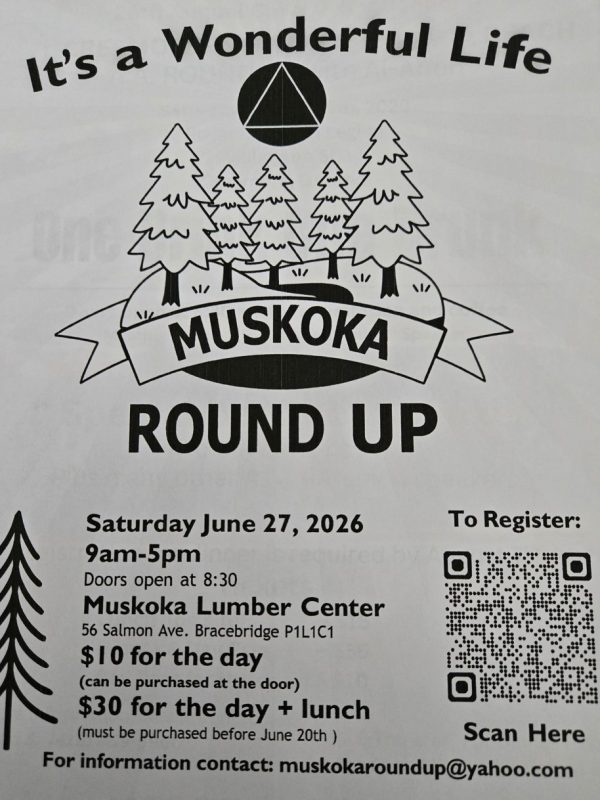 Muskoka Roundup